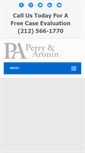 Mobile Screenshot of kennethmperry.com