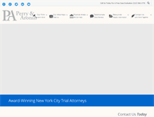 Tablet Screenshot of kennethmperry.com